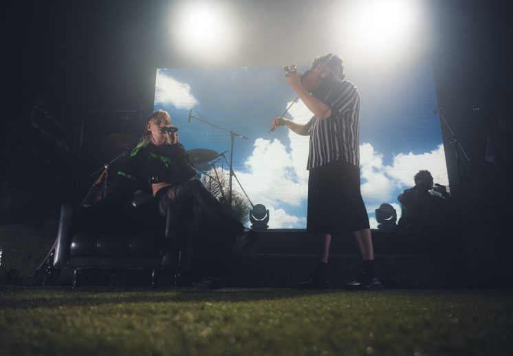 Clara Cava en vivo en Niceto Club – Foto por Micaela Goyeneche