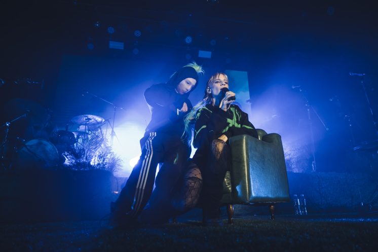 Clara Cava en vivo en Niceto Club – Foto por Micaela Goyeneche