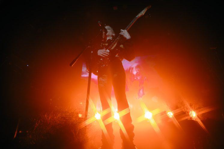 Clara Cava en vivo en Niceto Club – Foto por Micaela Goyeneche