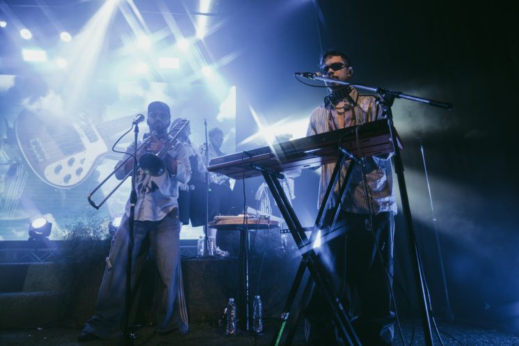 Clara Cava en vivo en Niceto Club – Foto por Micaela Goyeneche