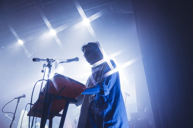 Clara Cava en vivo en Niceto Club – Foto por Micaela Goyeneche
