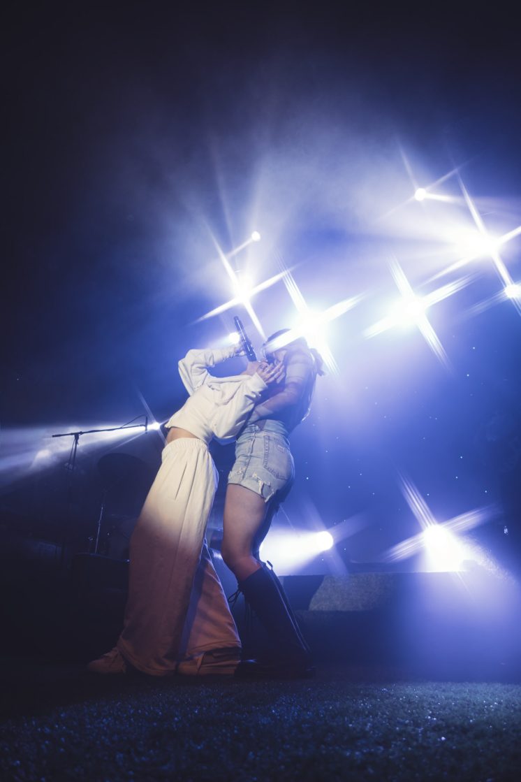 Clara Cava en vivo en Niceto Club – Foto por Micaela Goyeneche