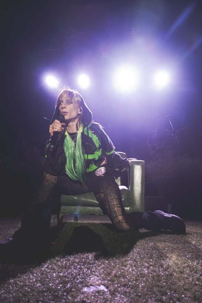 Clara Cava en vivo en Niceto Club – Foto por Micaela Goyeneche