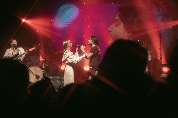 Clara Cava en vivo en Niceto Club – Foto por Micaela Goyeneche