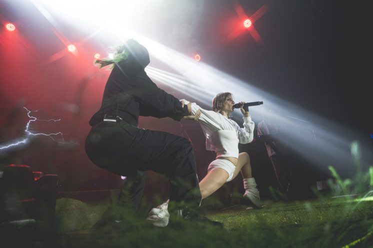 Clara Cava en vivo en Niceto Club – Foto por Micaela Goyeneche