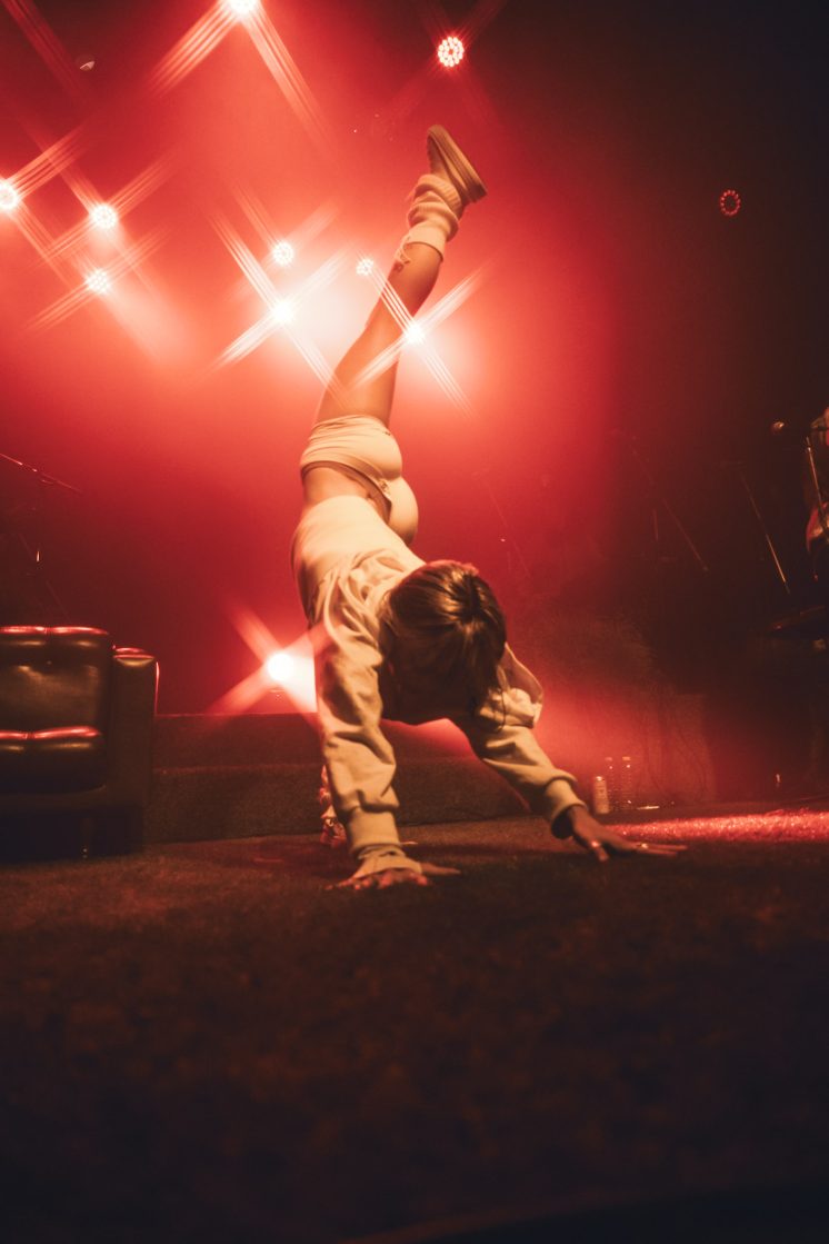 Clara Cava en vivo en Niceto Club – Foto por Micaela Goyeneche