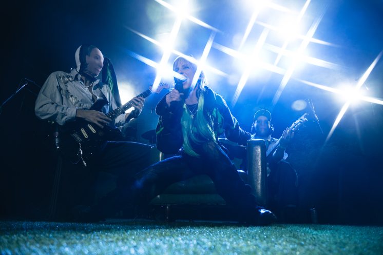 Clara Cava en vivo en Niceto Club – Foto por Micaela Goyeneche