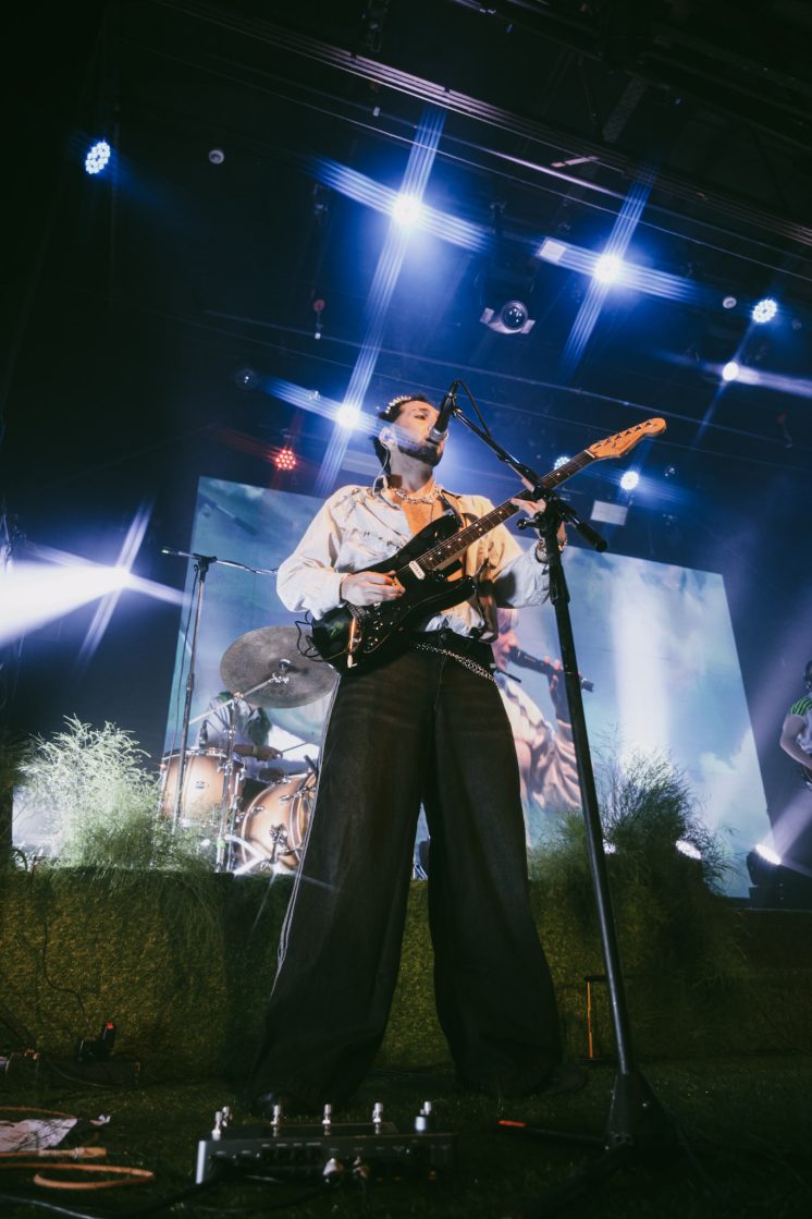Clara Cava en vivo en Niceto Club – Foto por Micaela Goyeneche