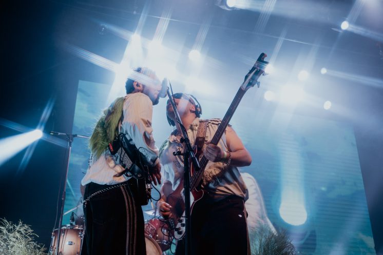 Clara Cava en vivo en Niceto Club – Foto por Micaela Goyeneche