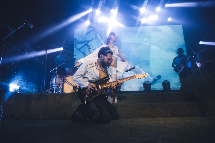 Clara Cava en vivo en Niceto Club – Foto por Micaela Goyeneche