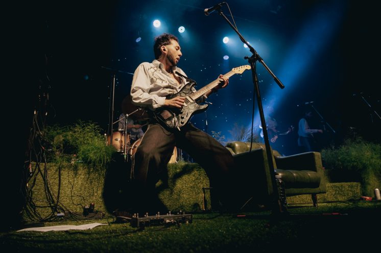 Clara Cava en vivo en Niceto Club – Foto por Micaela Goyeneche