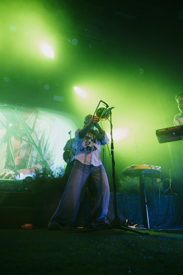 Clara Cava en vivo en Niceto Club – Foto por Micaela Goyeneche
