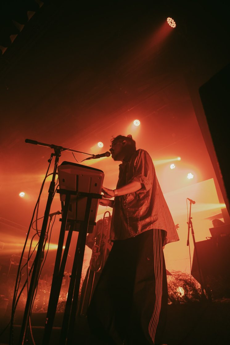 Clara Cava en vivo en Niceto Club – Foto por Micaela Goyeneche