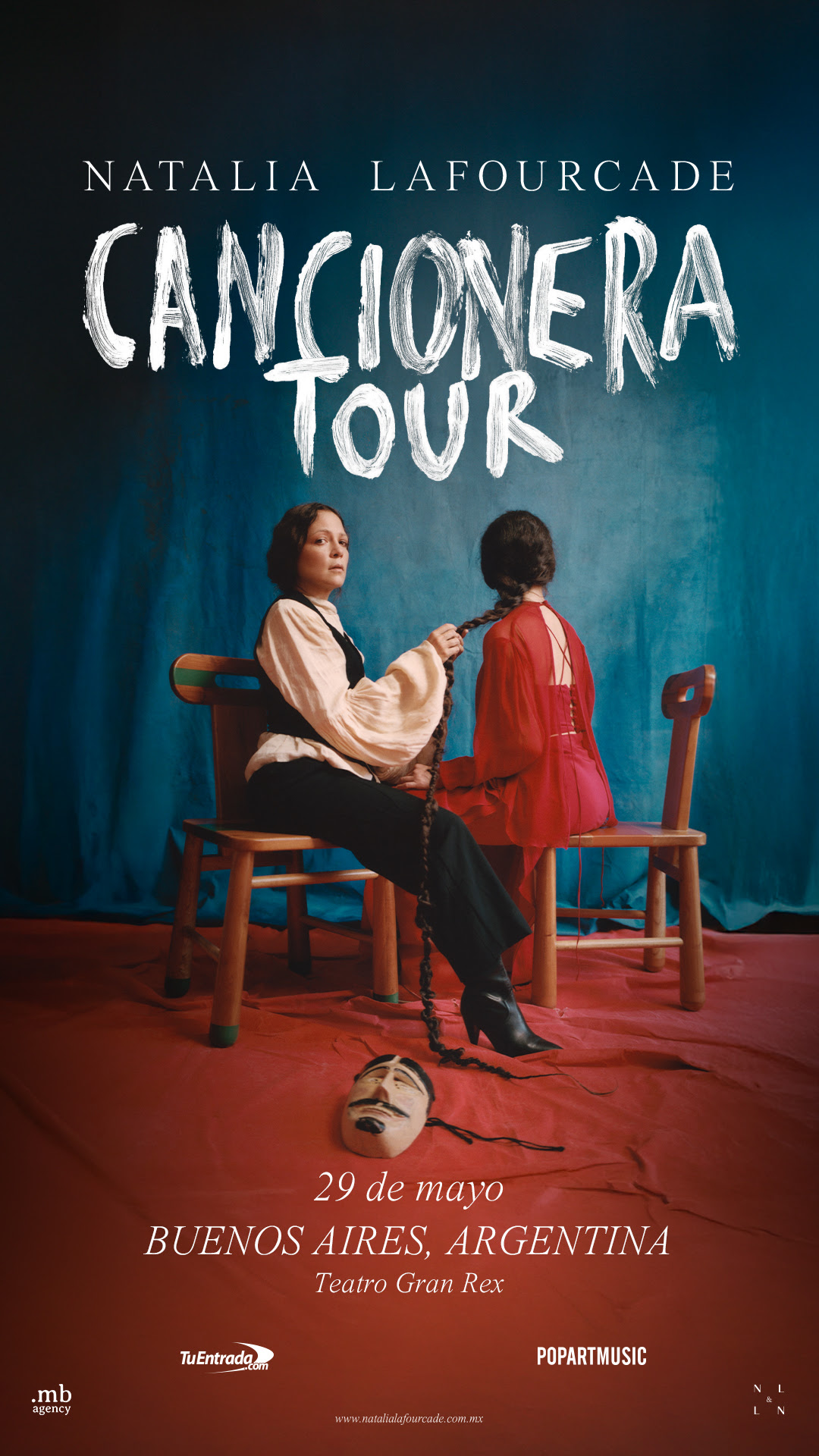 Natalia Lafourcade Cancionera Tour en Teatro Gran Rex Buenos Aires