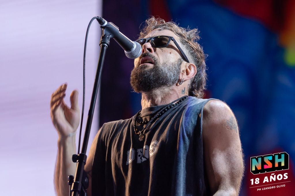 Cielo Razzo en acción en una noche histórica en Rosario