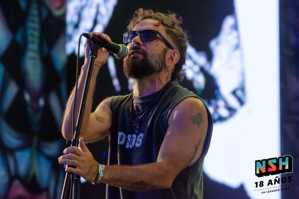 Cielo Razzo abrió la noche de La Renga en el Autódromo de Rosario