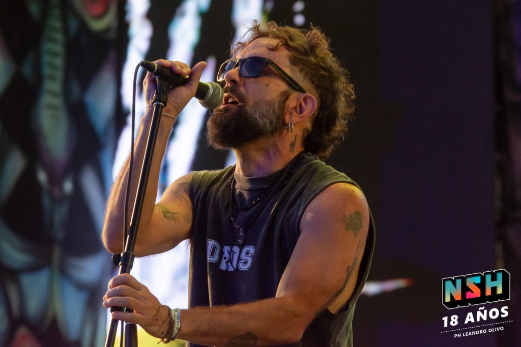 Cielo Razzo abrió la noche de La Renga en el Autódromo de Rosario