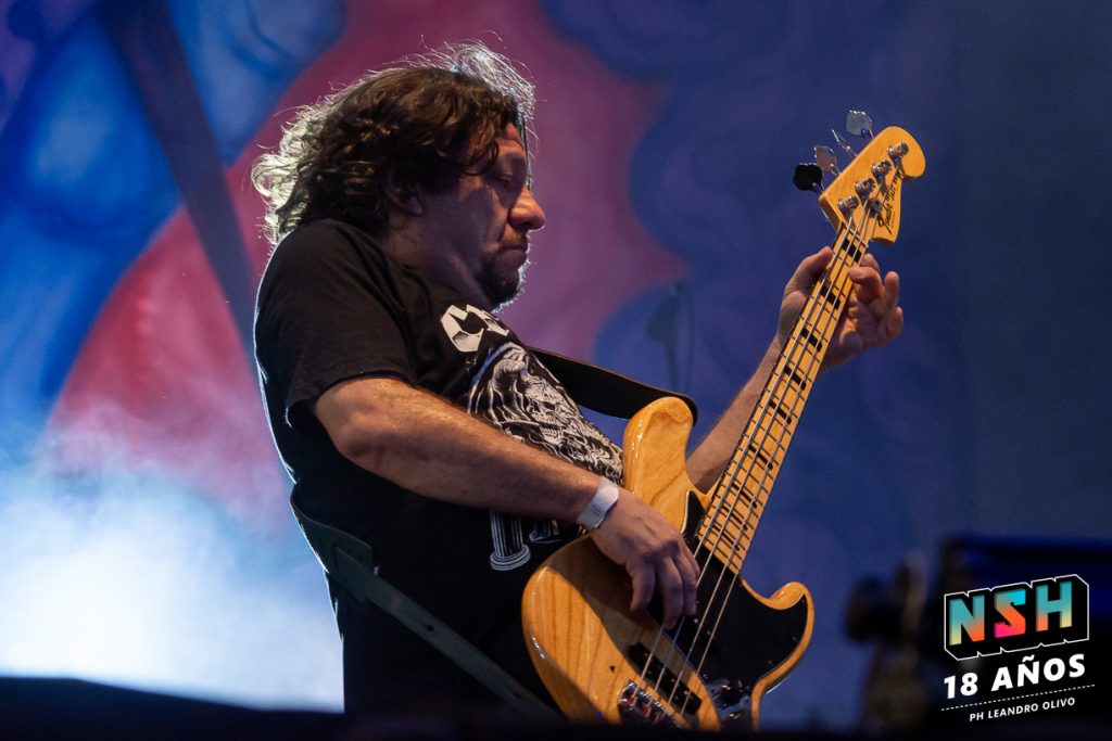 Cielo Razzo abrió la noche de La Renga en el Autódromo de Rosario