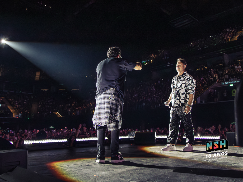 Chano con Cruzando el Charco. Movistar Arena 2025.
Ph. Federico España