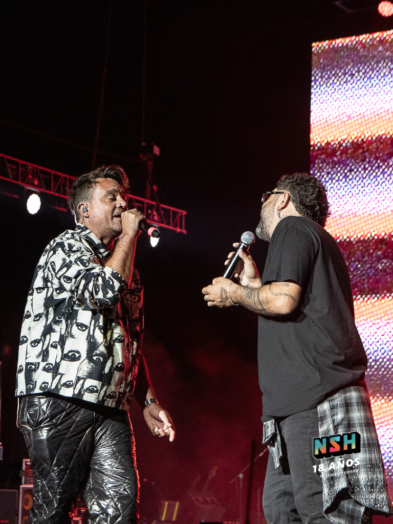 Chano con Cruzando el Charco. Movistar Arena 2025.
Ph. Federico España