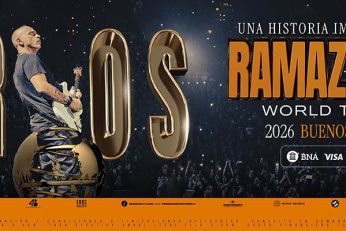 Eros Ramazzotti en concierto Movistar Arena Buenos Aires 2026