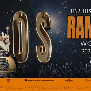 Eros Ramazzotti en concierto Movistar Arena Buenos Aires 2026
