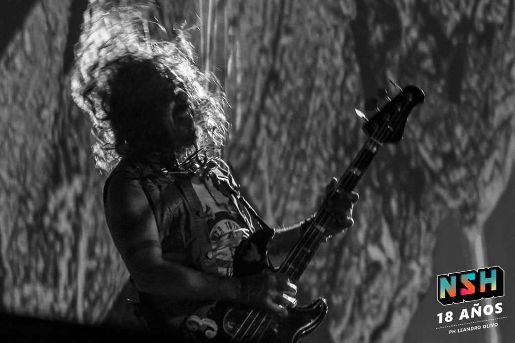 La Renga en plena potencia rockera frente a miles de personas