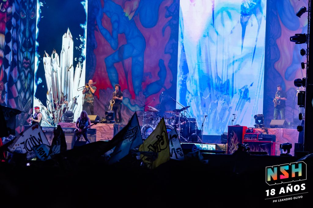 Recital de La Renga el 13 de diciembre de 2025 en Rosario