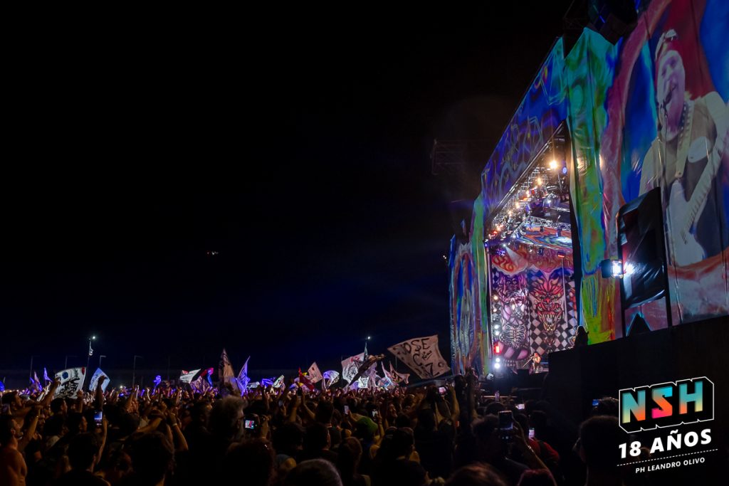 Recital de La Renga el 13 de diciembre de 2025 en Rosario