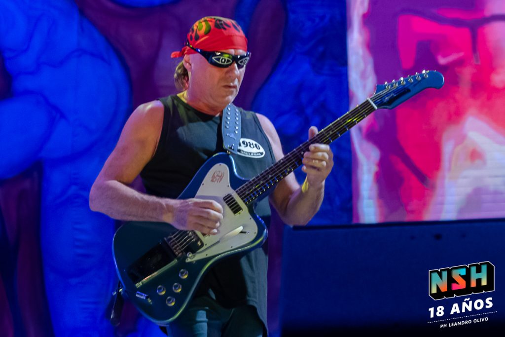 La Renga desplegó un show extenso en Rosario