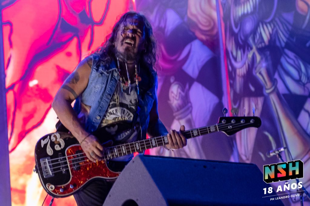 Recital de La Renga el 13 de diciembre de 2025 en Rosario