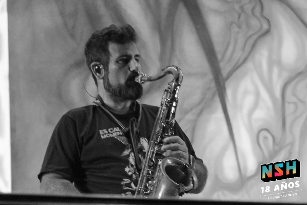 La Renga desplegó un show extenso en Rosario