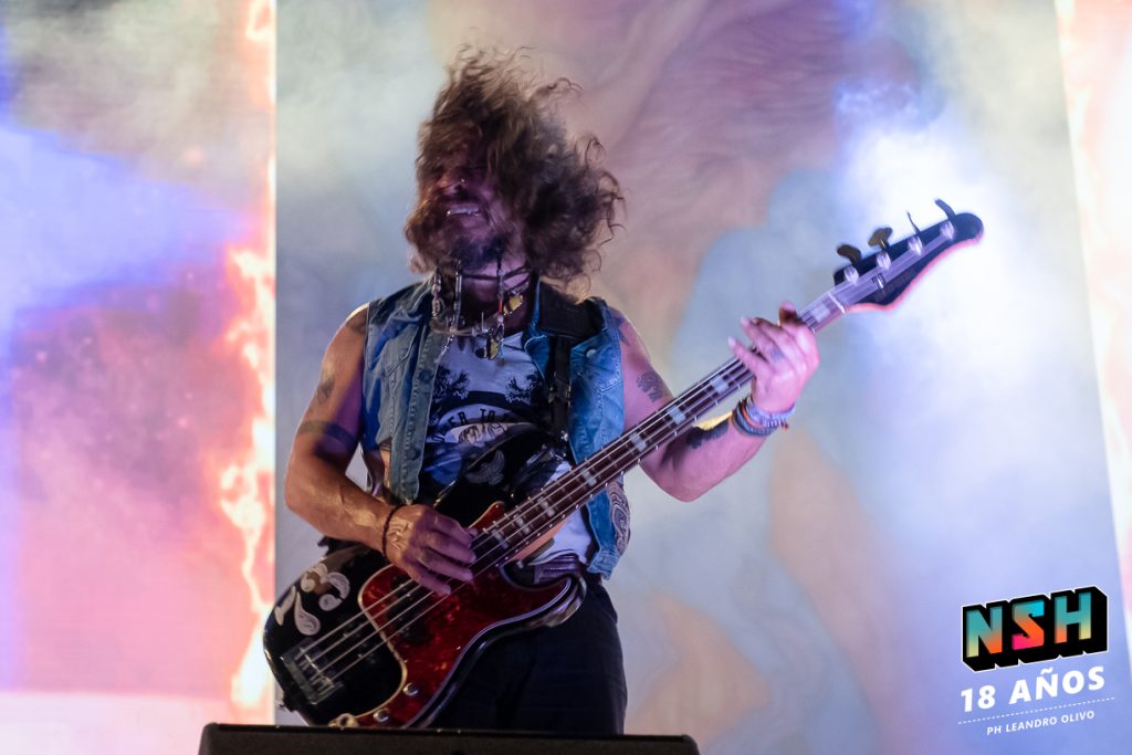 La Renga desplegó un show extenso en Rosario