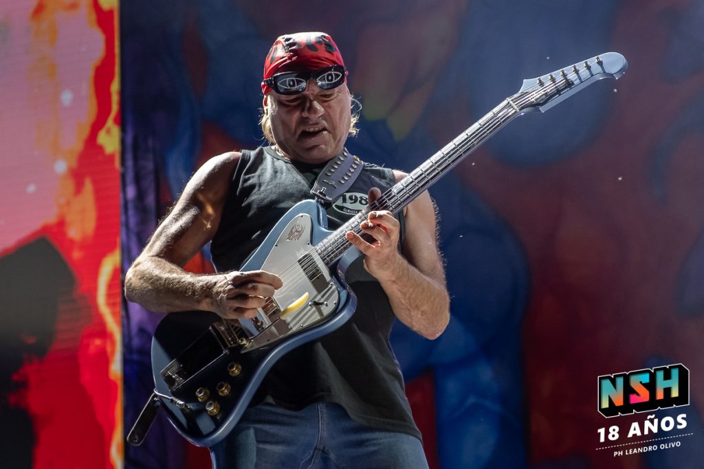 La Renga en escenario al aire libre en diciembre de 2025