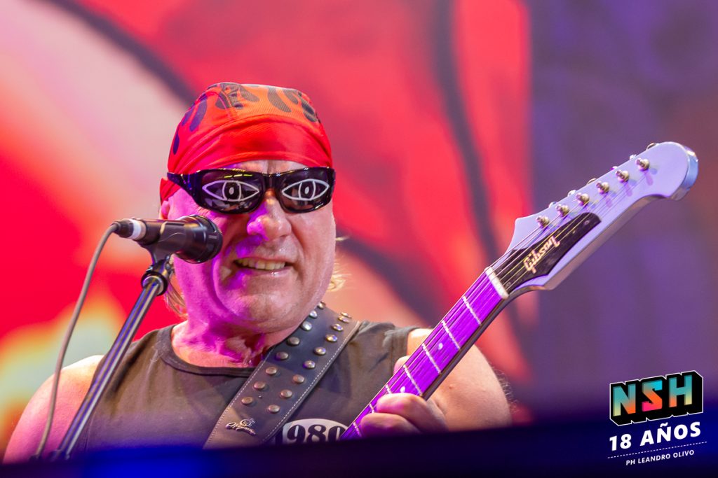 La Renga en plena potencia rockera frente a miles de personas