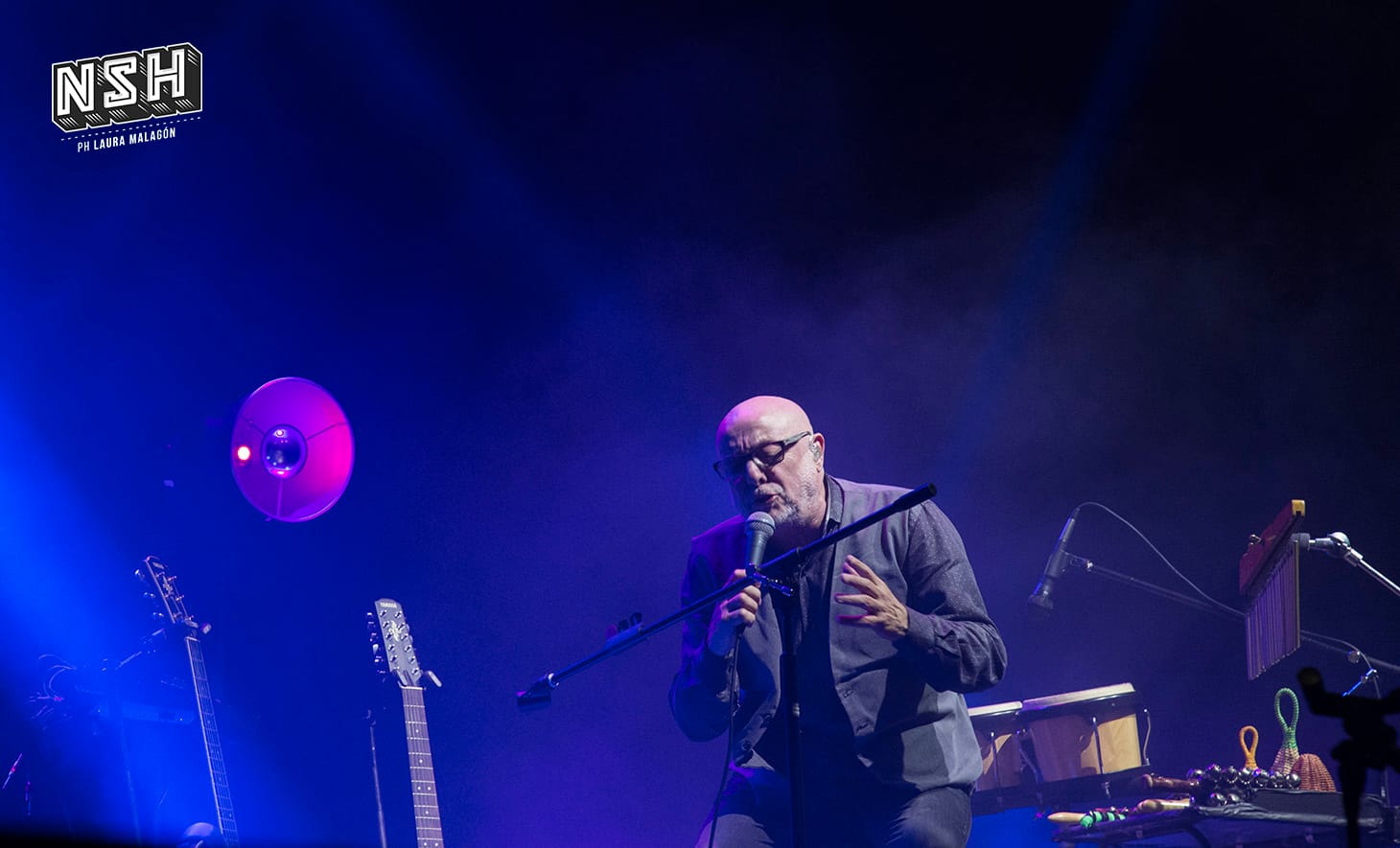 Baglietto en vivo 2018. PH. Laura Malagón