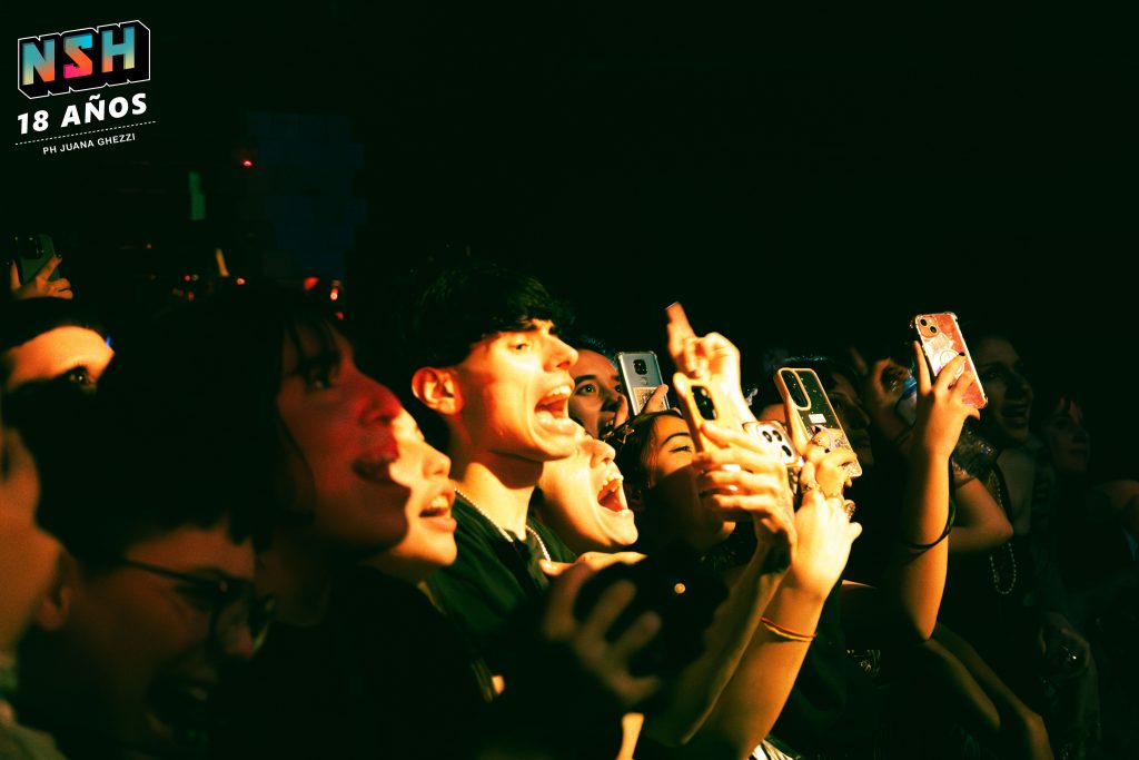 Odd Mami en vivo en Niceto Club el 29 de noviembre de 2025 durante la presentación de su disco donde van los perros.
PH. Juana Ghezzi