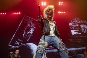 Iron Maiden Prensa 2026