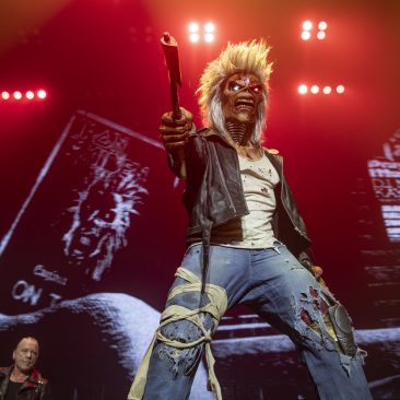 Iron Maiden Prensa 2026