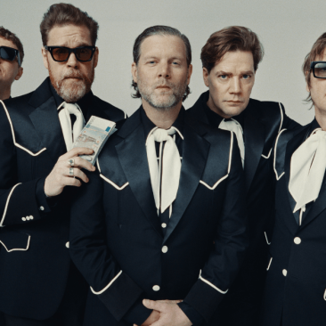 The Hives Prensa 2025