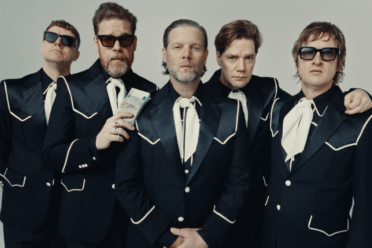 The Hives Prensa 2025