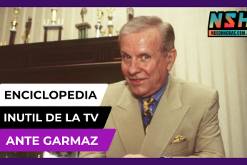 Enciclopedia inútil de la TV: Ante Garmaz