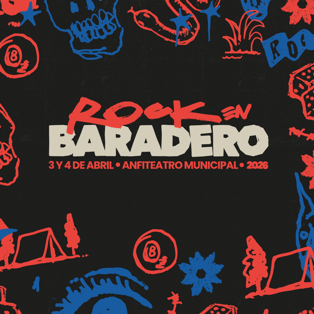 Rock en Baradero flyer