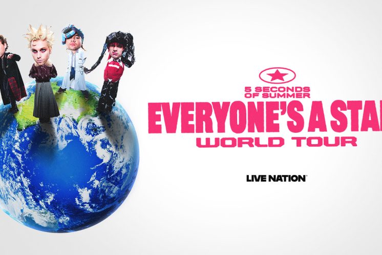 5 seconds of summer tour 2026