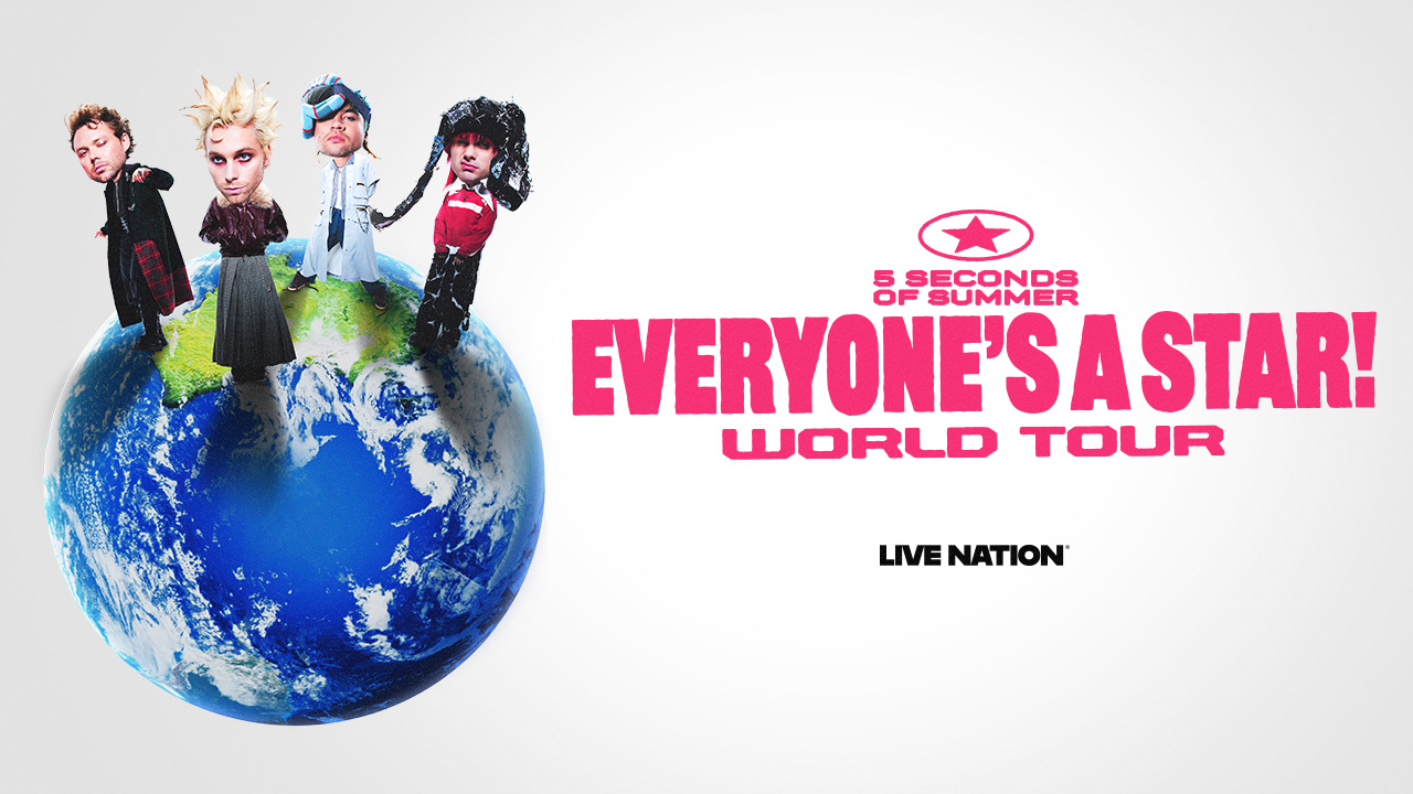 5 seconds of summer tour 2026