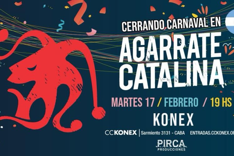 Agarrrate Catalina Konex