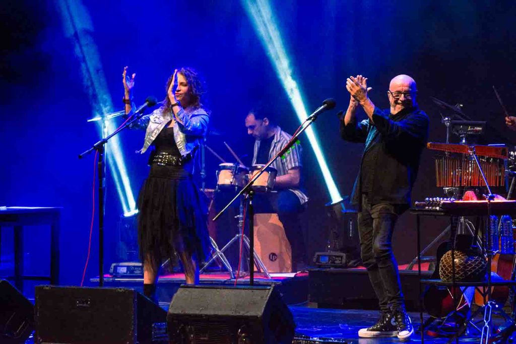 Concierto Agitando Pañuelos en el Auditorio Belgrano el 27 de diciembre