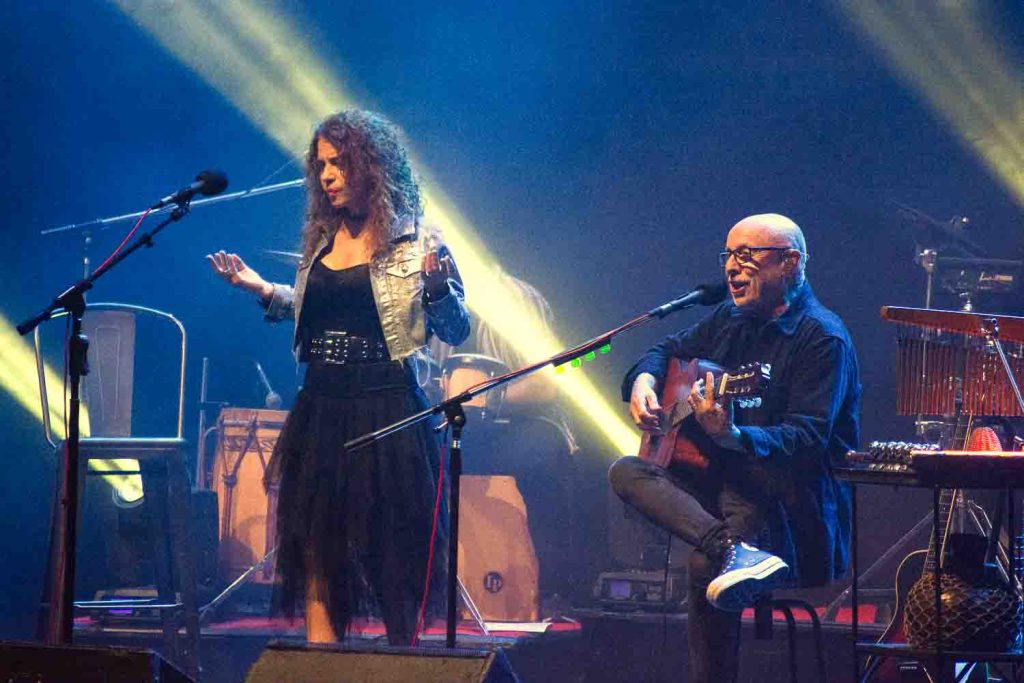 Noche de folclore argentino en el Auditorio Belgrano