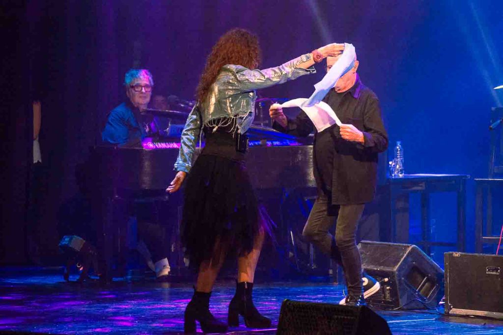 El espectáculo Agitando Pañuelos en Buenos Aires