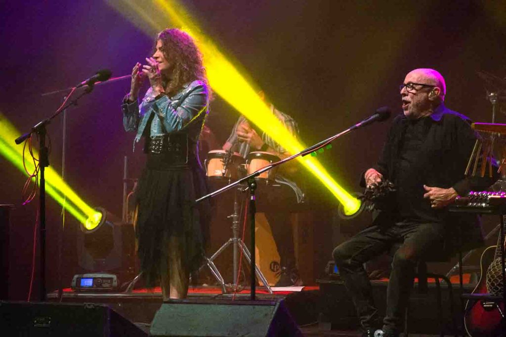 El espectáculo Agitando Pañuelos en Buenos Aires